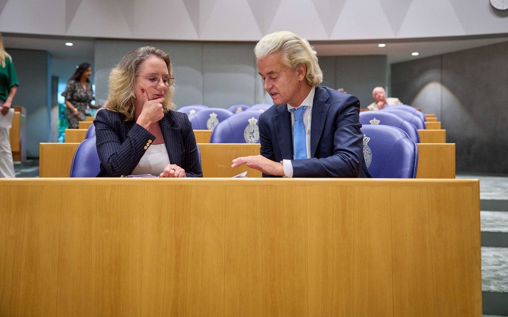 Geert Wilders. beeld ANP, Phil Nijhuis