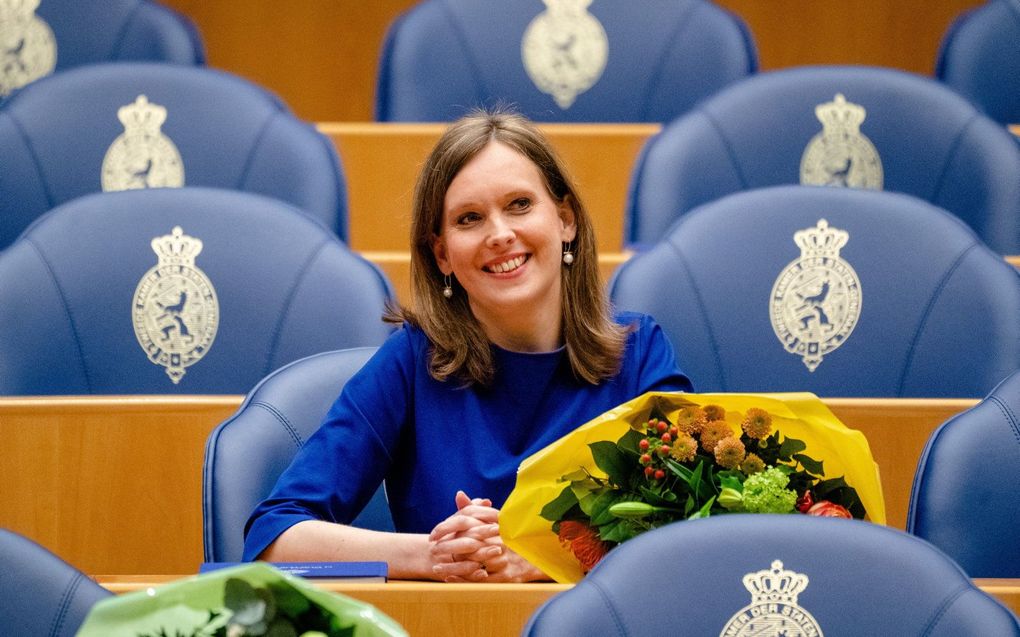 CU-Kamerlid Stieneke van der Graaf. beeld ANP, Bart Maat