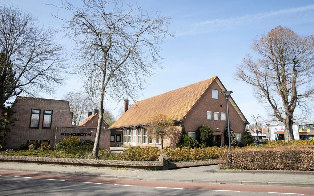 Kerkelijk centrum Rehoboth in Barneveld. beeld RD, Anton Dommerholt