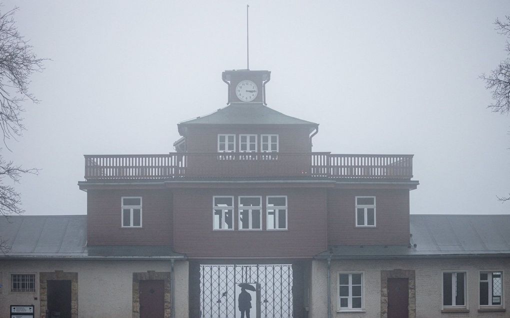 Buchenwald. beeld AFP, Jens Schlueter