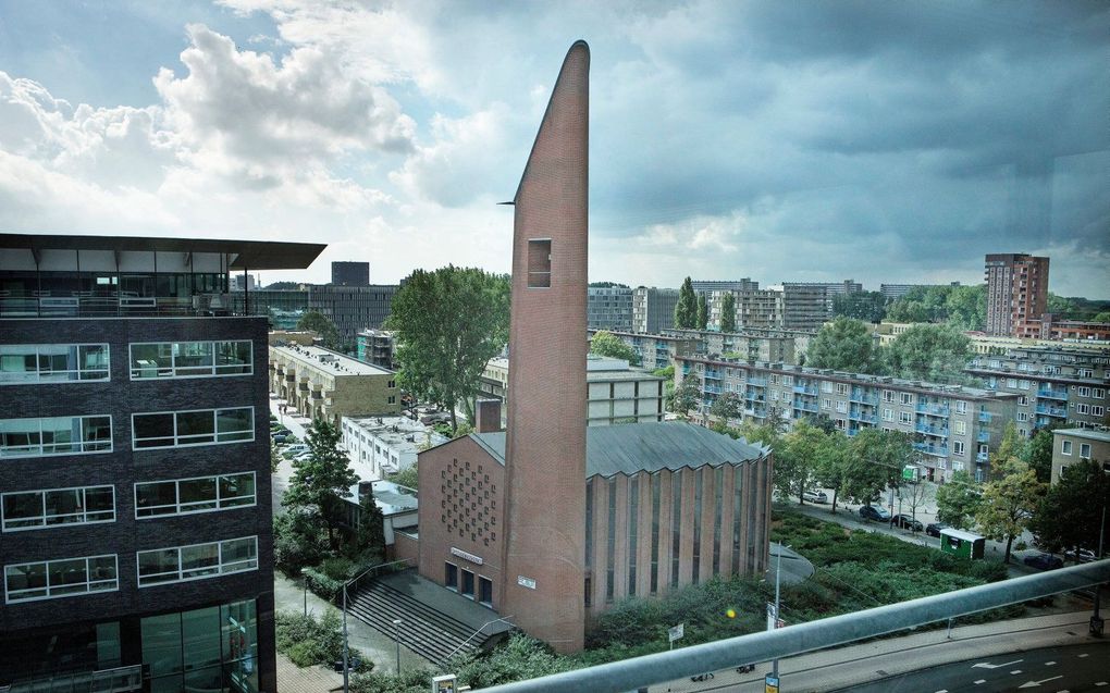 Ook de kerk in de wijk heeft een goede buur te zijn. Beeld RD