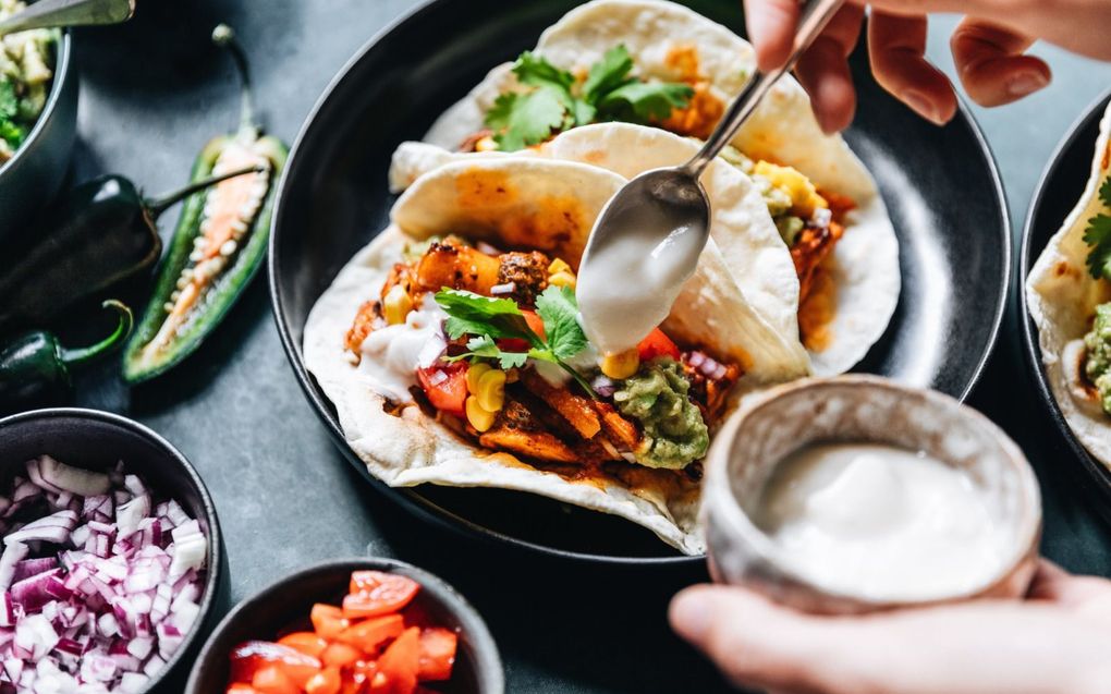 „Vaker vegan eten draagt indirect bij aan een betere wereldvoedselverdeling.” beeld iStock