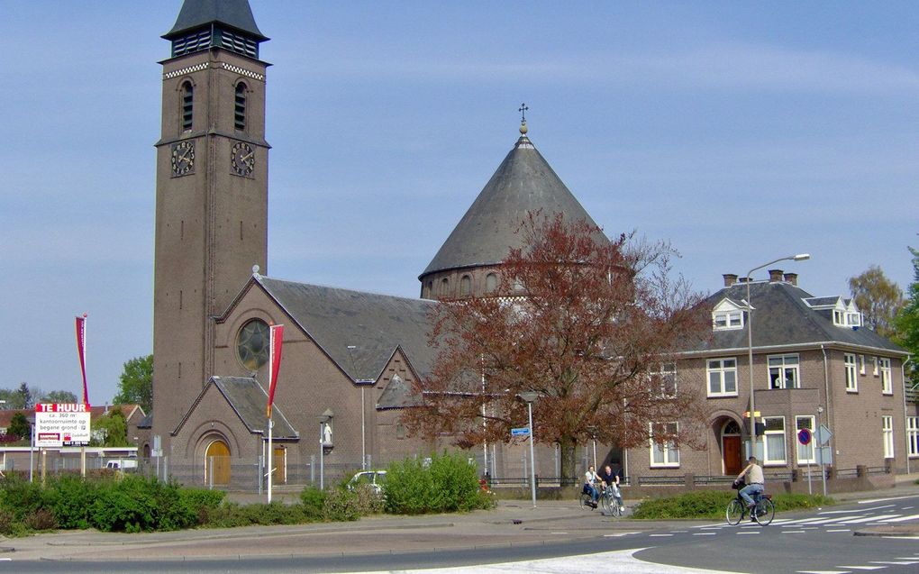 De Egbertuskerk in Almelo. beeld Wikimedia