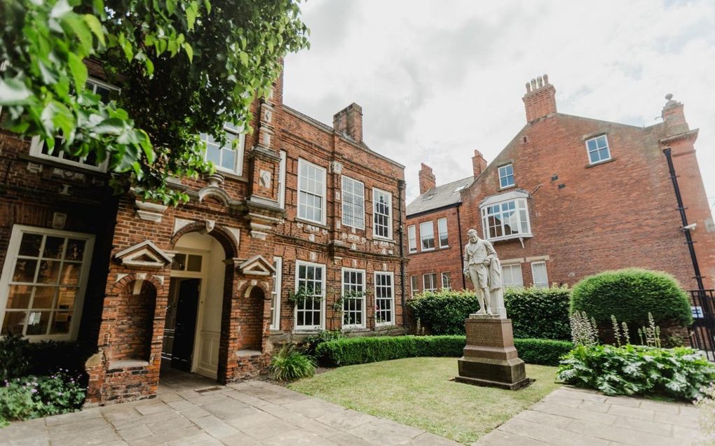 Het geboortehuis en museum William Wilberforce House in Kingston upon Hull. beeld Wilberforce House Museum