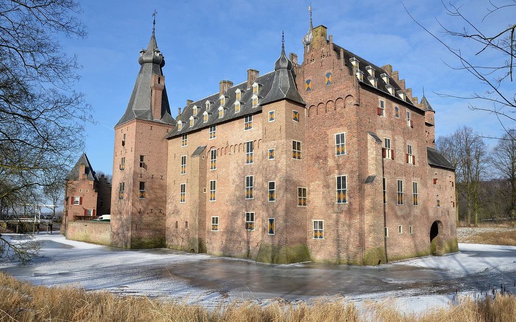 Kasteel Doorwerth, in de gemeente Renkum. beeld Wikimedia Commons