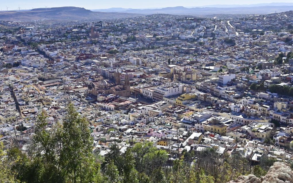 De slachtoffers hadden een feestje in de noordelijke provincie Zacatecas. beeld AFP, Pedro Pardo