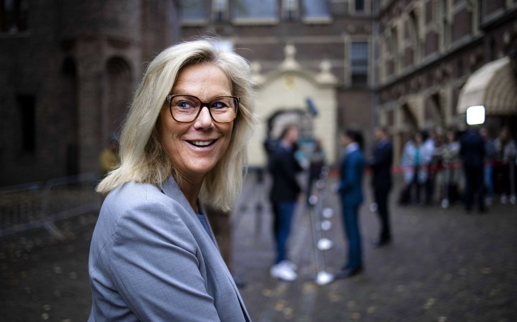 Minister Kaag is het niet eens met de manier waarop de Tweede Kamer de extra koopkrachtplannen wil financieren. beeld ANP, Ramon van Flymen