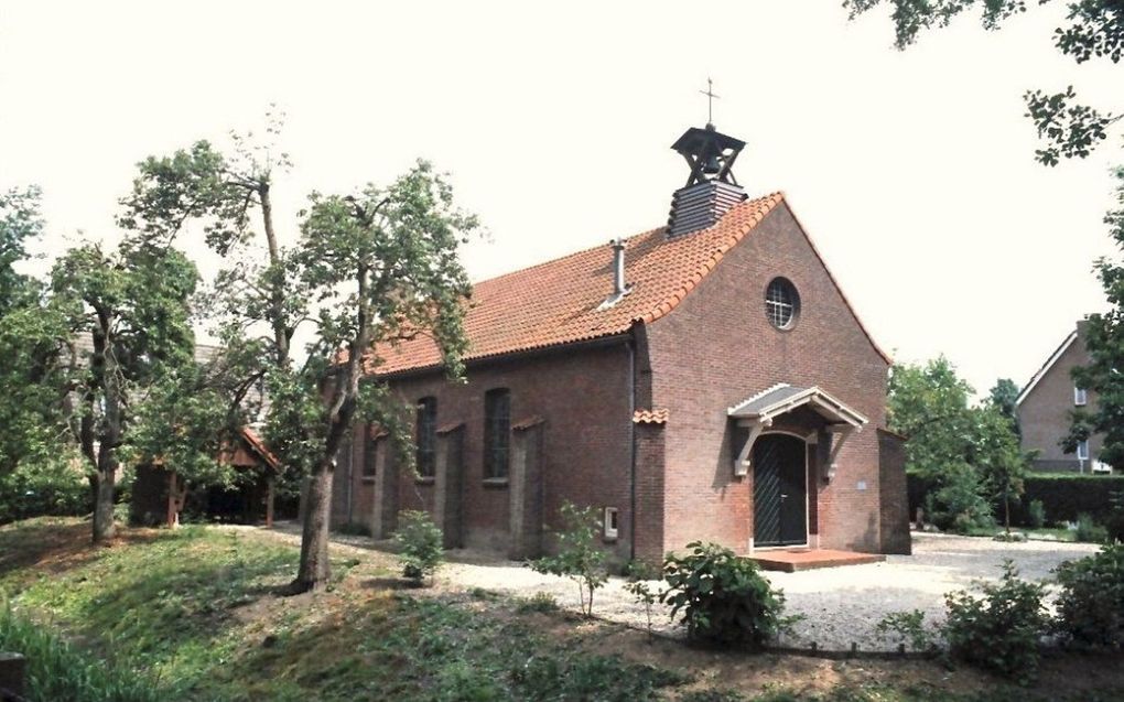 De Suitbertuskerk in Geldermalsen. beeld RD