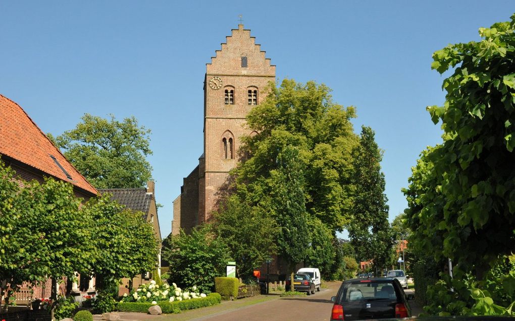 De hervormde kerk in Geesteren. beeld Achterhoek.nl