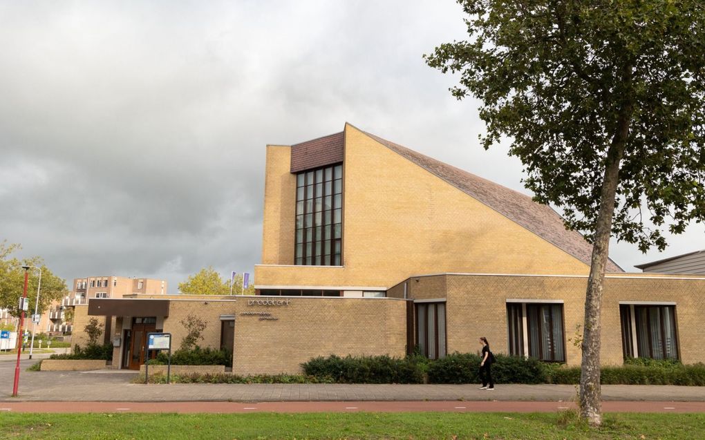 De Vredekerk nabij het Stadshart. beeld RD, Anton Dommerholt