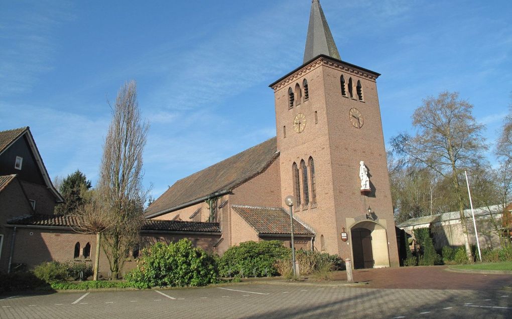 De Onbevlekt Hart van Mariakerk in het Overijsselse Fleringen. beeld Wikimedia