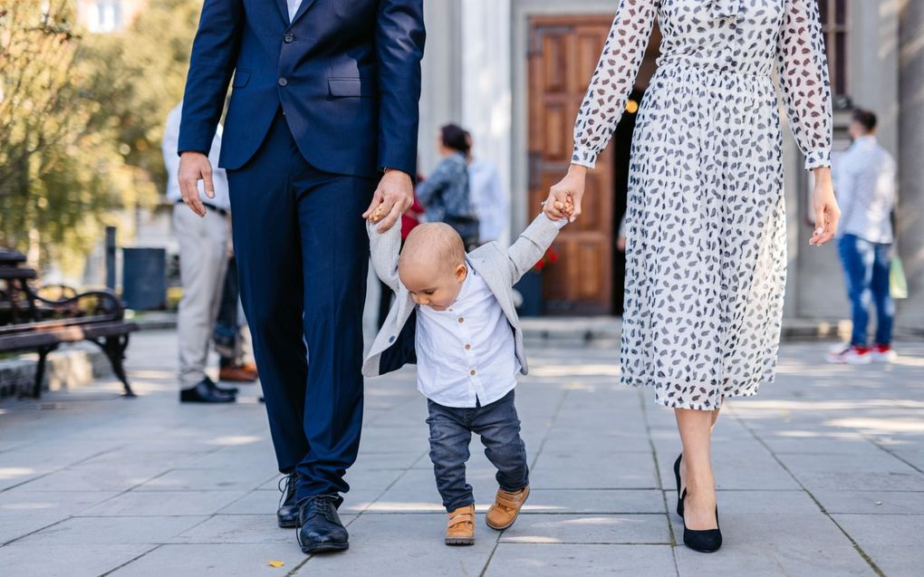 „Wanneer kinderen elke zondag naar de crèche of kerk meegaan, wordt de kerk een vertrouwde plek.” beeld iStock