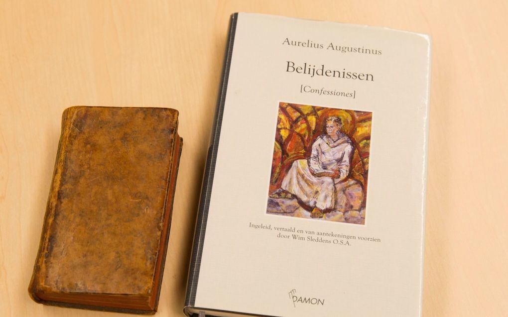 „Het bekeringsverhaal en de schulddoorleving in de ”Belijdenissen” van Augustinus zijn sinds 400 na Christus het grote voorbeeld voor heel de westerse christenheid geweest.” beeld RD, Anton Dommerholt