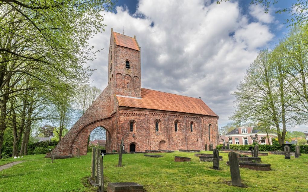 De Sebastiaankerk in Bierum. beeld Duncan Wijting