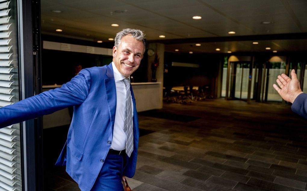 Minister Harbers. beeld ANP, Robin Utrecht