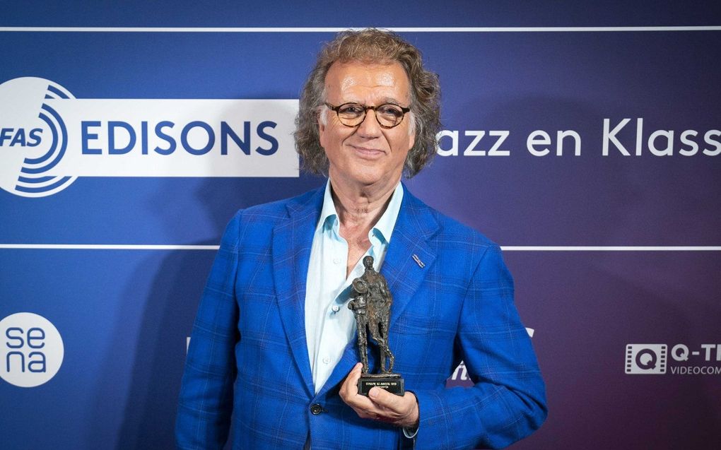 André Rieu met zijn Edison. beeld ANP, Jeroen Jumelet