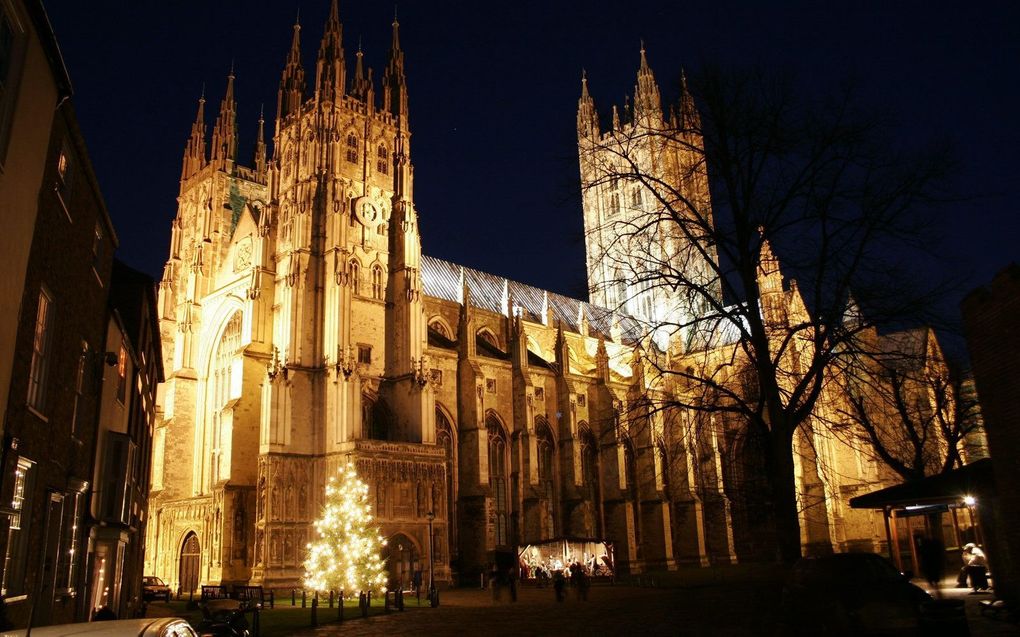 Canterbury cathedral. beeld Canterbury-Cathedral.org