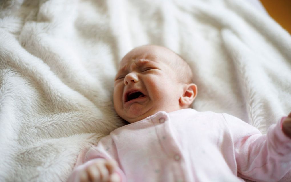 Baby’s die slecht slapen, doen dat vaak ook op latere leeftijd. beeld iStock