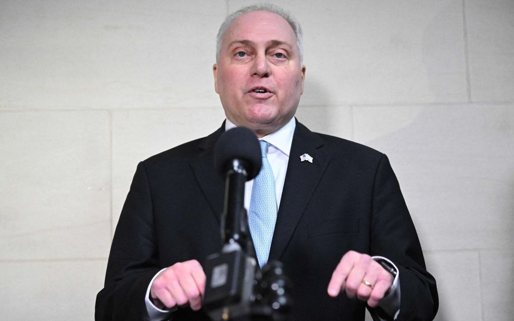 Steve Scalise. beeld AFP, Saul Loeb