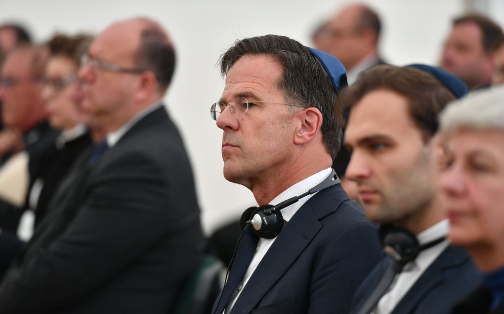 Premier Rutte. beeld EPA, Wojtek Jargilo