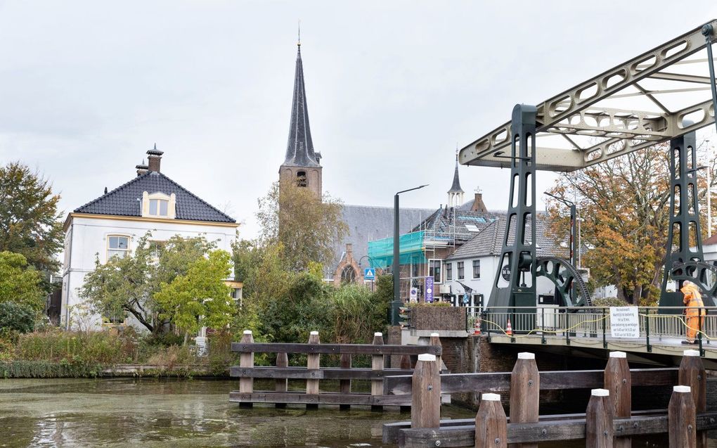 De Brugkerk in Koudekerk aan den Rijn. beeld RD, Anton Dommerholt