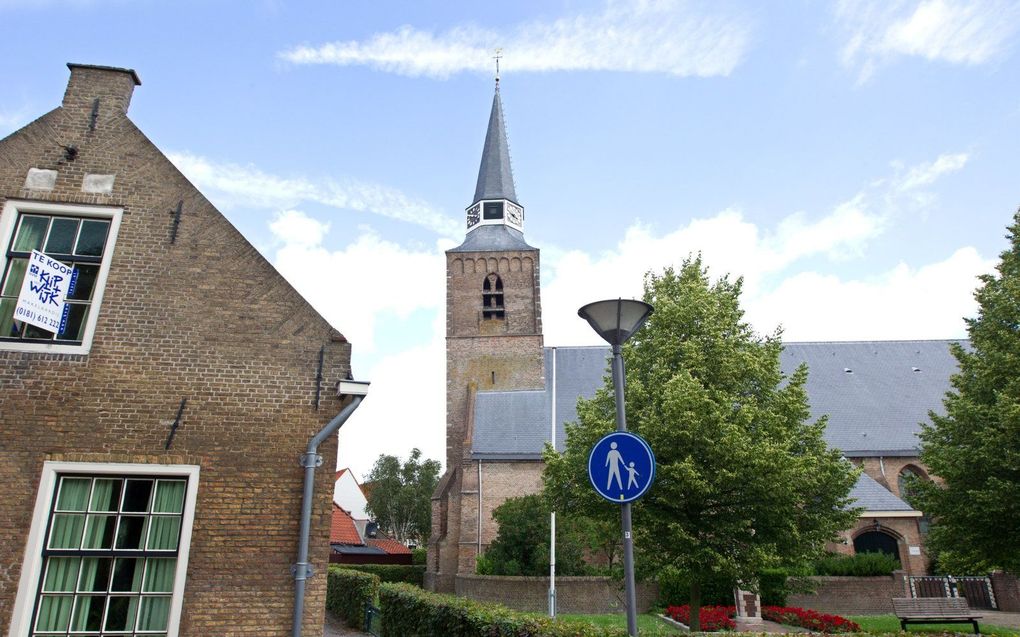 Dorpskerk in Zuidland. beeld  RD, Anton Dommerholt