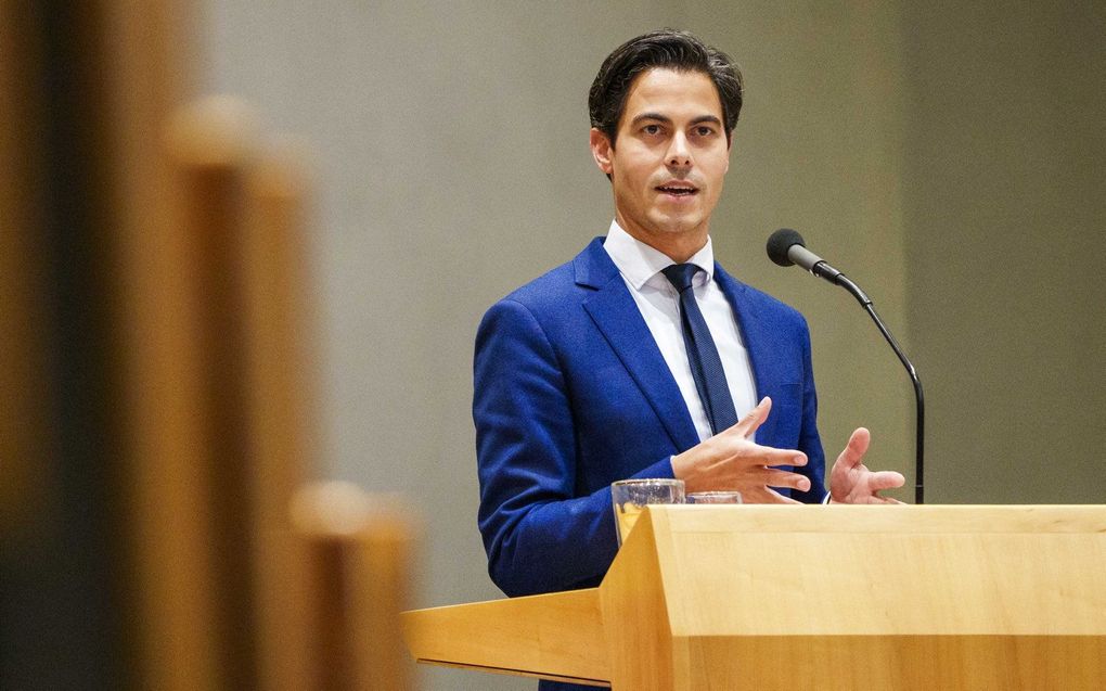 Rob Jetten, demissionair minister voor Klimaat en Energie. beeld ANP LEX VAN LIESHOUT