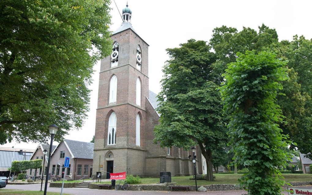 De protestantse Mariakerk in Ruinen. beeld RD, Anton Dommerholt