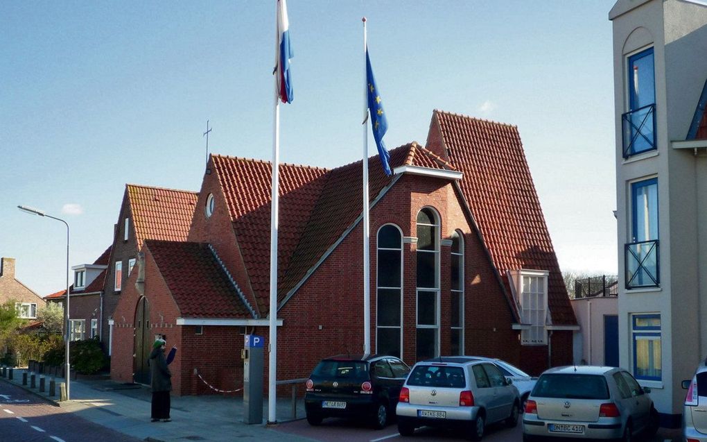 De Willibrordkapel in Domburg. beeld W. Staat