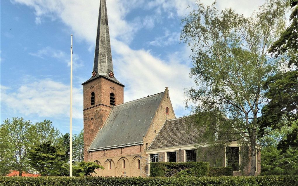 De Dorpskerk van Sassenheim. beeld Wikimedia