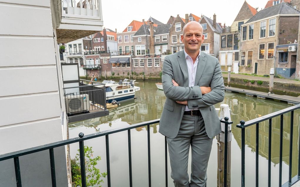 Wethouder Rik van der Linden. beeld Rik van der Linden