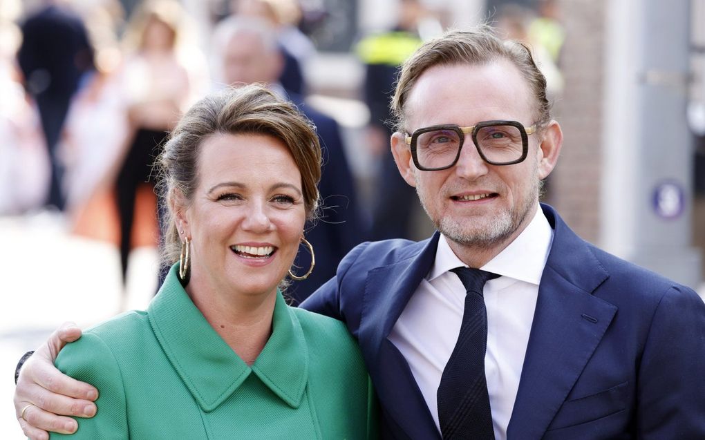 Prins Bernard en zijn vrouw prinses Annette. beeld ANP, MARCEL VAN HOORN