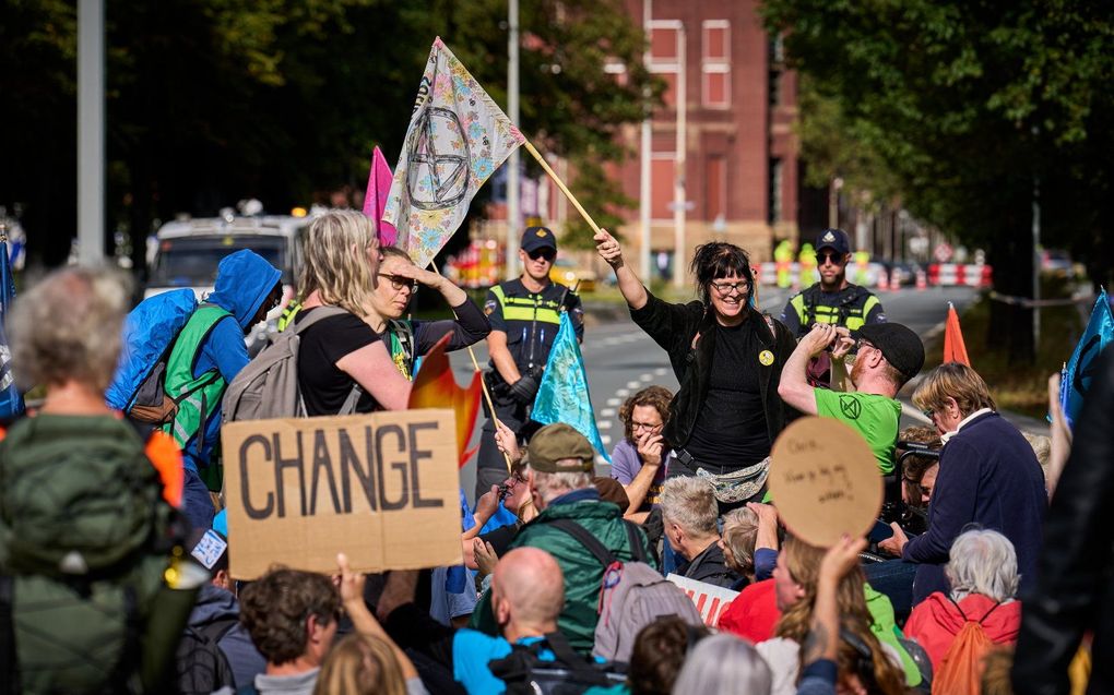 Klimaatdemonstratie. beeld ANP, Phil Nijhuis