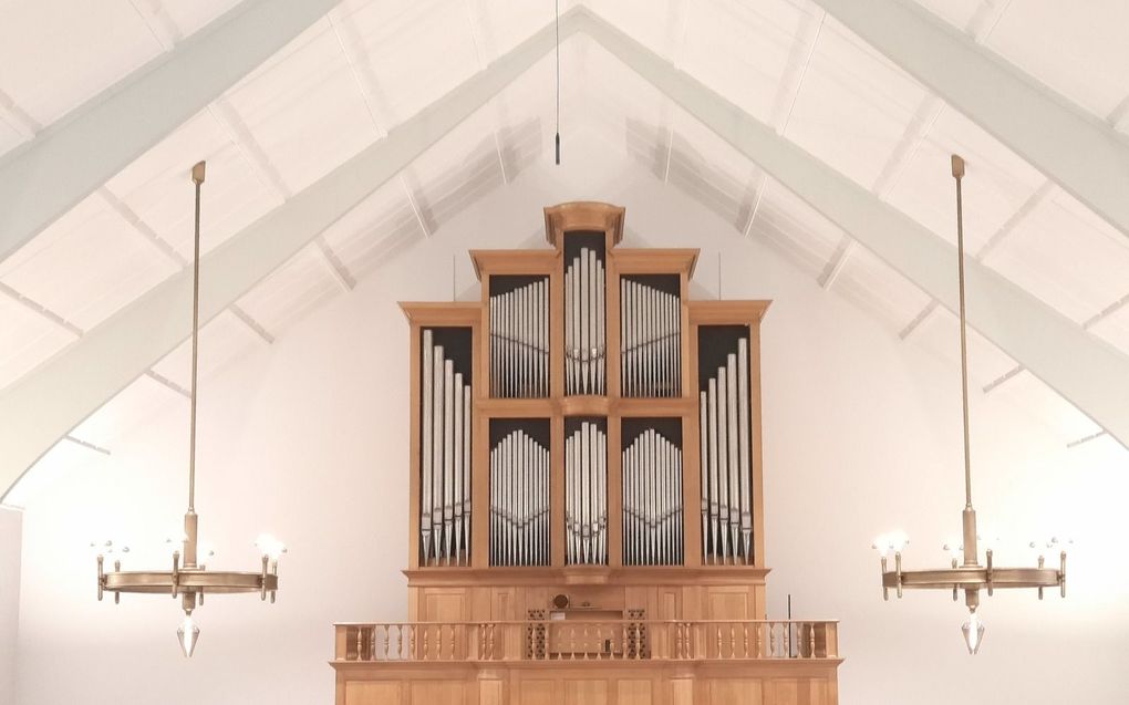 Het Blank-orgel. beeld hervormde gemeente Kootwijkerbroek