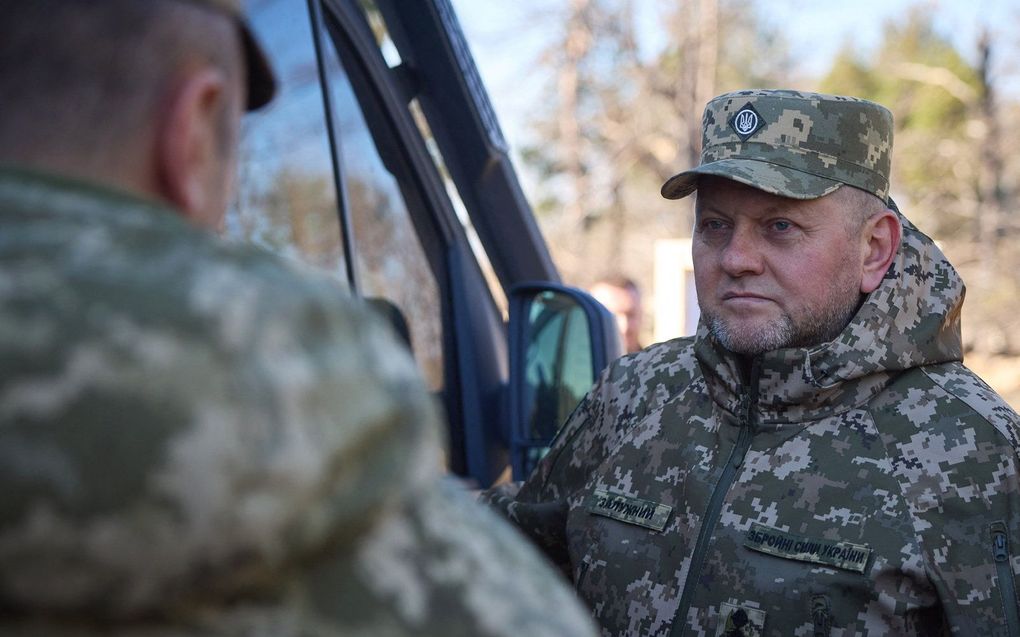 Valery Zaluzhny. beeld AFP