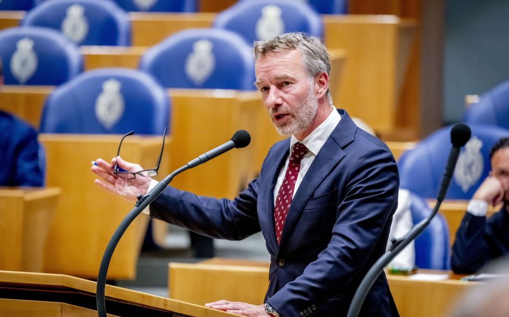 BVNL-leider Wybren van Haga. beeld ANP, Robin Utrecht