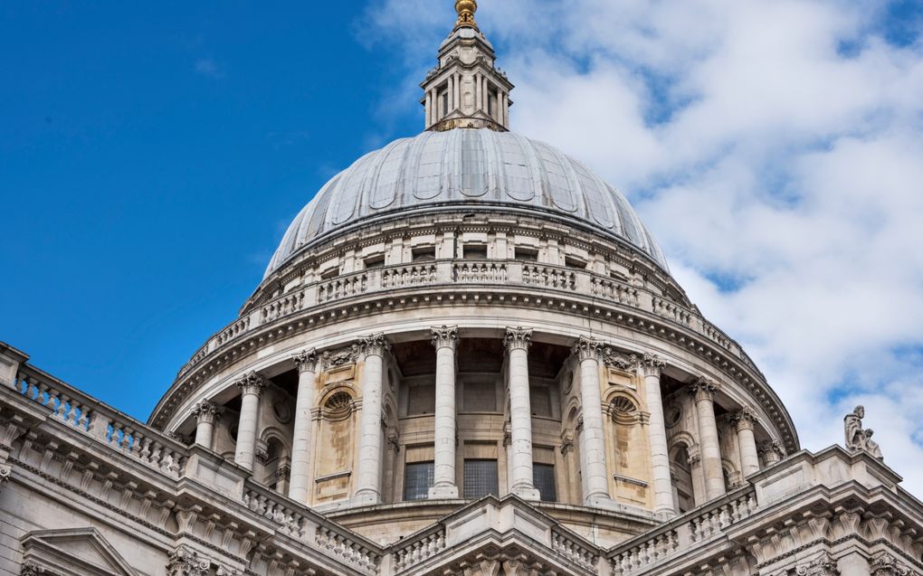 Koepel van St Paul’s Cathedral in Londen. beeld iStock, Nirian