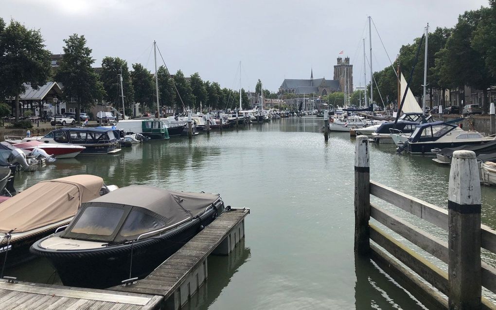 De Grote Kerk in Dordrecht (archieffoto). beeld RD