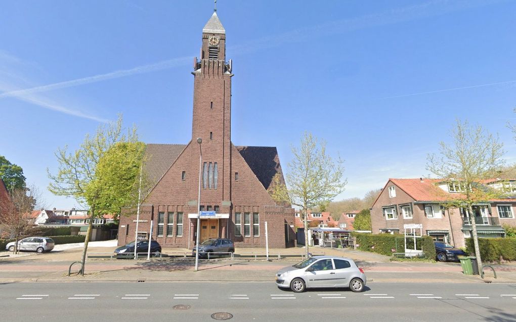 De Diependaalse Kerk in Hilversum. beeld Google