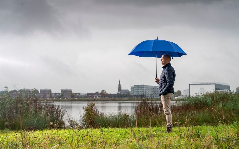 Gerard Stoop, directeur van stichting Ontmoeting. beeld Cees van der Wal