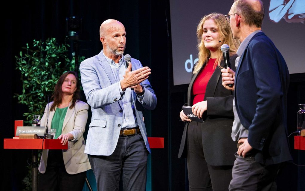 D66-Kamerlid Tjeerd de Groot. beeld ANP, Ramon van Flymen