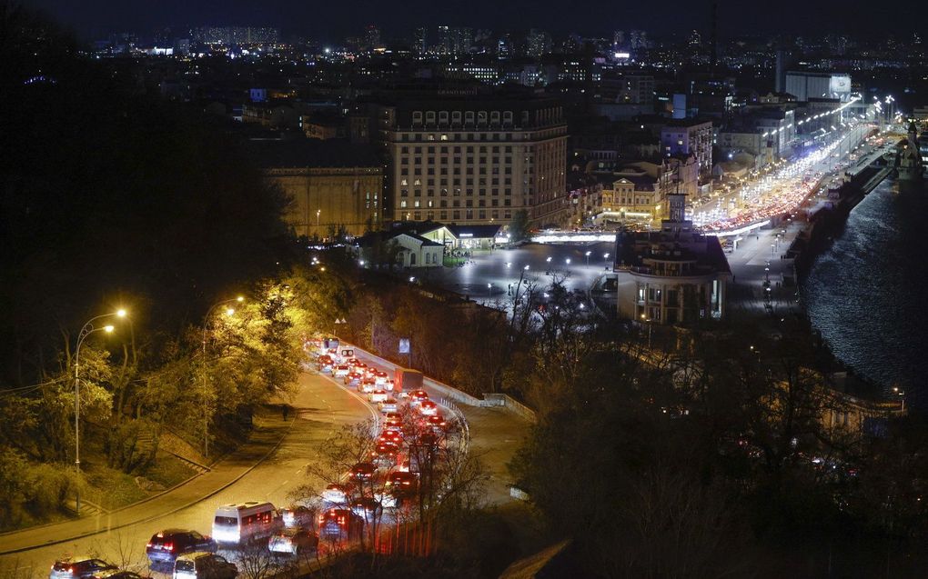 Kyiv. beeld EPA, Sergey Dolzhenko