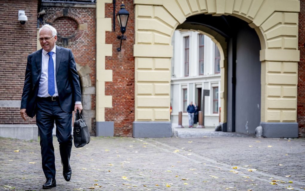 Demissionair minister van Landbouw, Natuur en Voedselkwaliteit Piet Adema. beeld ANP, Robin Utrecht