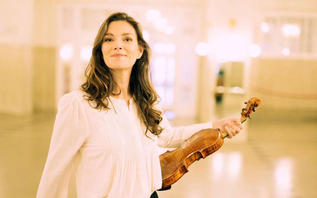 Janine Jansen. beeld Wiener Konzerthaus, Lukas Beck