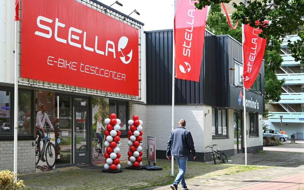 Vestiging van Stella in Zoetermeer. beeld ANP, Peter Hilz