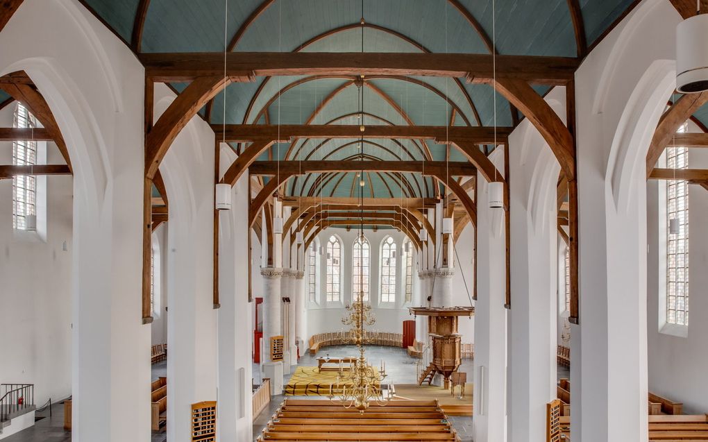 Grote Kerk in Oudewater. beeld kerkfotografie.nl