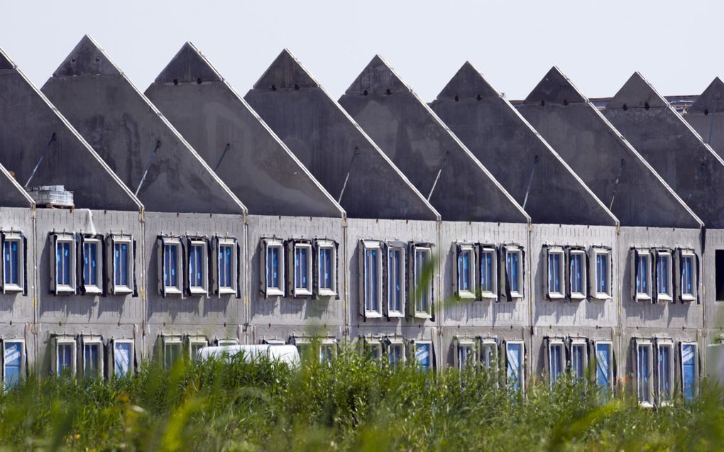 Niet elke nieuwbouwwijk kan meteen stroom krijgen. beeld ANP, Lex van Lieshout