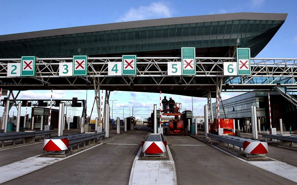 De Westerscheldetunnel. beeld ANP, ROBERT VOS