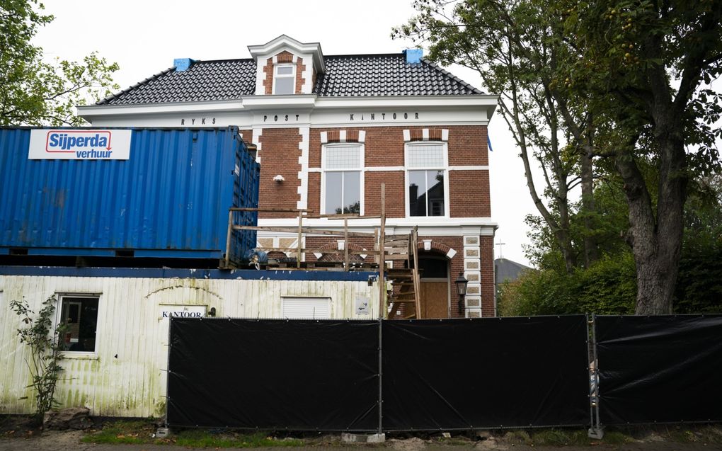 Herstel- en versterkingswerkzaamheden aan woningen in het Groningse dorp Loppersum. beel ANP, Jeroen Jumelet