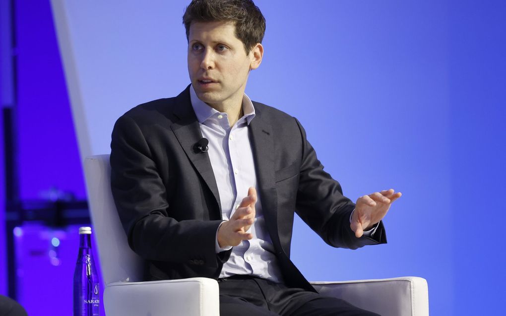 Sam Altman. beeld EPA, John G. Mabanglo